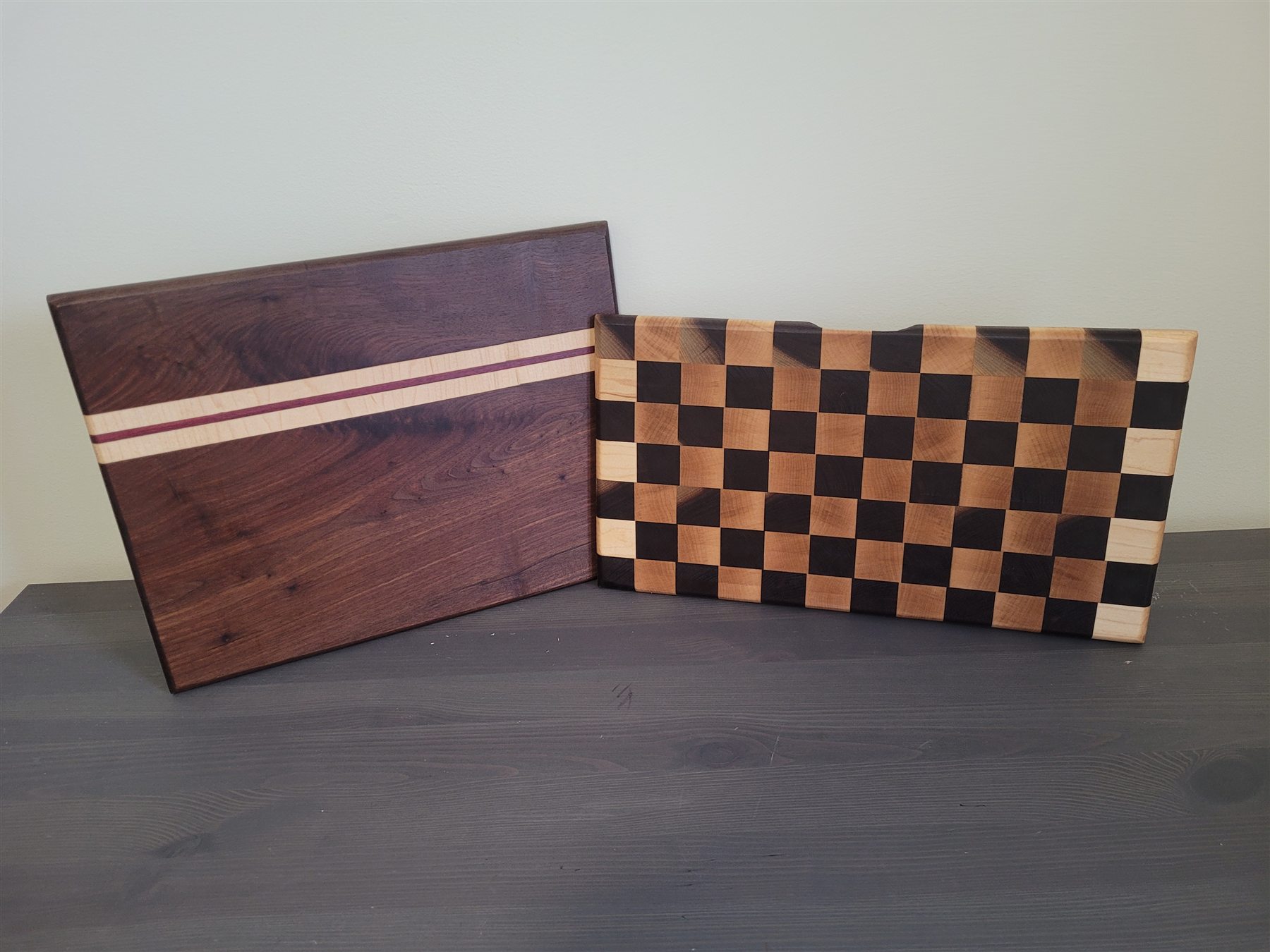 Face-grain and end-grain boards