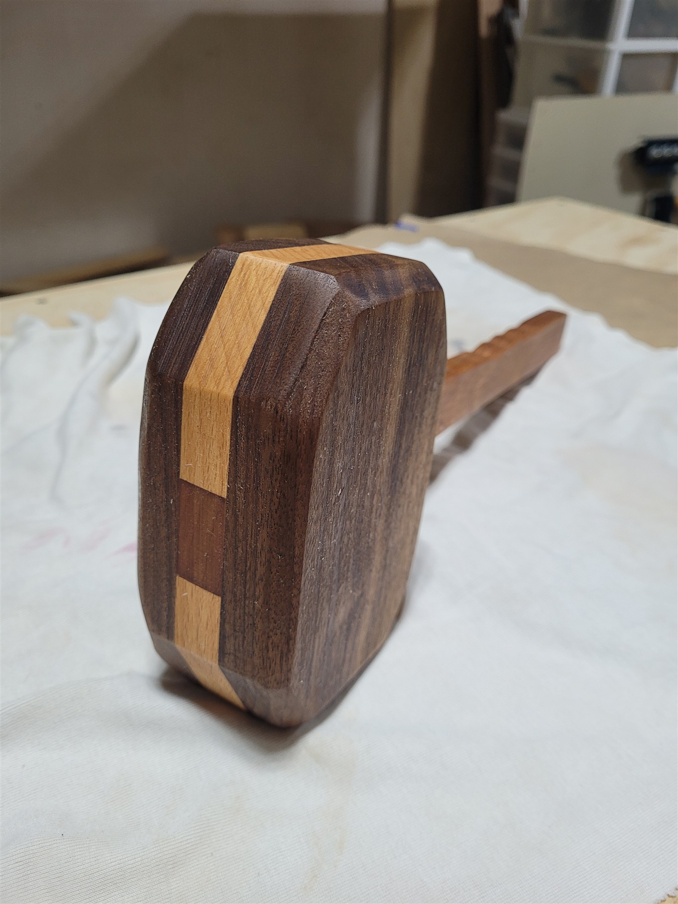The shop mallet